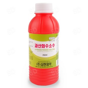 삼현제약 과산화수소수, 1개, 250ml