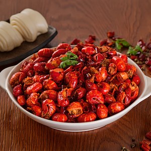 마라룽샤 주문즉시 조리하여발송 5분완성 초간단 집들이 음식 마라롱샤꼬리 밀키트 민물가재 크레이피쉬 실면구성, 430g, 1세트