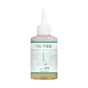 맑을담 [맑을담] 지모추출물 원액 50ml 보르피린 성분 에센스/세럼, 1개