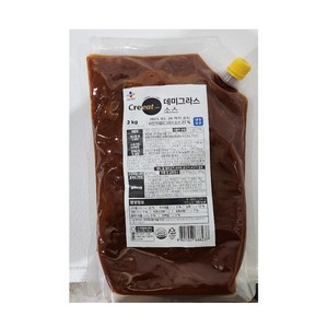 (냉장)[크레잇]데미그라스소스2Kg, 2kg, 1개