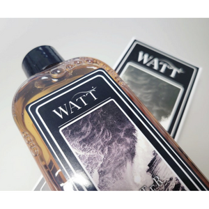 [헤어자신감] 와트 워터왁스 남자 웨트 헤어 스타일링 200ml 부드러운 발림성 웨트한 질감표현 깔끔한 세정력 프레쉬 시트러스향 액상타입 컬링 토닉, 1개