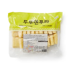 두부덴푸라(두부튀김) 가토코 45gx20ea, 900g, 1개