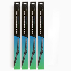 다보니 프리미엄 QM3 하이브리드 와이퍼! 650mm 350mm, 1세트