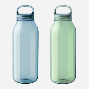 킨토 워터 보틀 950ml 휴대용 손잡이 물통 2색상, 블루