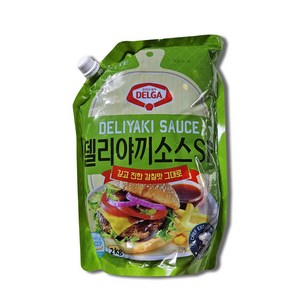 롯데 델가 데리야끼소스 2kg, 1개