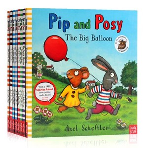 [이엔제이] 핍앤포지 10권세트 Pip and Posy 영어원서 음원제공 당일발송