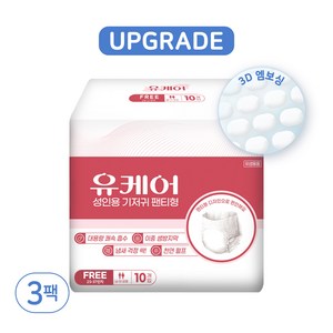 유케어 성인용 기저귀 팬티형, 프리사이즈30매(M/L), 1개
