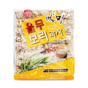 별미 율무 보리과자 400g 대용량 곡물과자, 1개