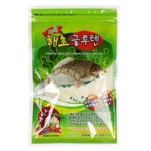 [붕어하늘] 새싹조구 해초 글루텐/자연친화적 천연재료/해조류 첨가/탁월한 점성/미끼/떡밥/글루탠/낚시, 1개