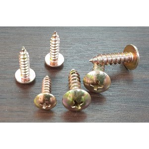 철 태핑1종 트러스머리 목재피스 목공피스 1팩 M3x6mm(1000개) 외 사이즈, M3x12mm(1000개), 1000개