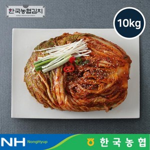 한국농협김치 전라도 순천 남도 포기김치 (전라도식) 10kg, 1개