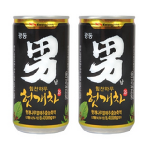 광동진한헛개차 남, 180ml, 90개