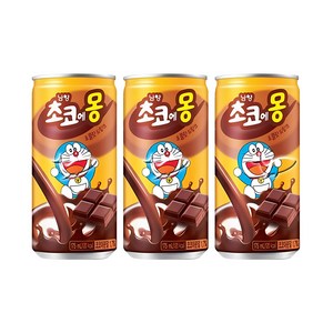 남양 초코에몽 175ml/ 20캔 낱개 포장, 175ml, 20개