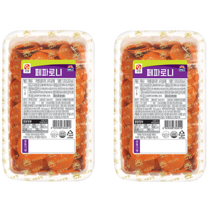 오양 페파로니 1kg, 2개