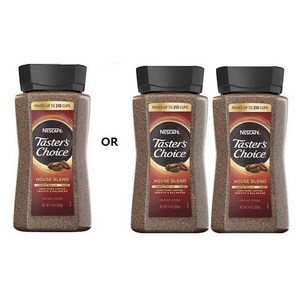 네스카페 테이스터스 초이스 하우스 블렌드 Taste's Choice House Blend 397g (14oz), 1세트, 2개입