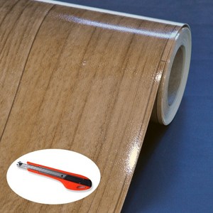 데코리아 재사용이 가능한 원목무늬목 바닥재 체리