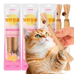 더보양 보양묘술 고양이 마따따비 수제 장난감, 6개