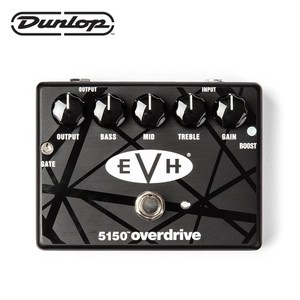 Dunlop MXR EVH 5150 OVERDRIVE 오버드라이브, 1개