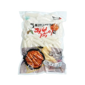 참미소떡볶이 떡볶이떡 1kg 2개입, 2개