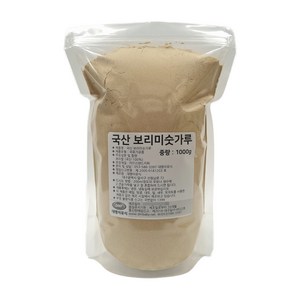 대명이유식 국산 보리미숫가루 100% 쪄서 볶은보리가루 옛날 보리선식, 1개, 1kg