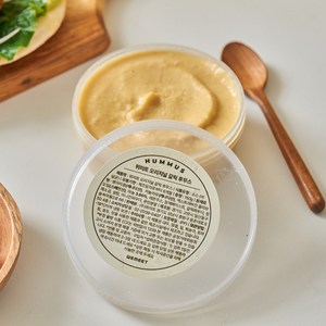 위미트 단백질 스프레드 - 오리지널 갈릭 후무스, 6개, 150g