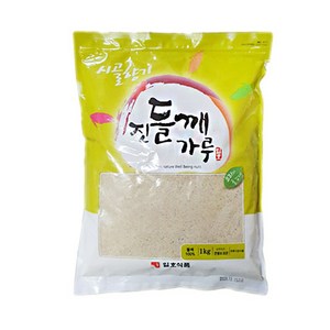 일호 진 들깨가루 1kg 들깨100% 업소용 가정용, 1개