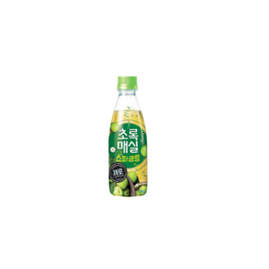 초록매실 스파클링 제로, 350ml, 10개