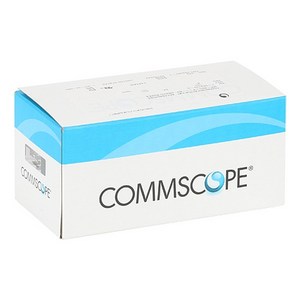 [COMMSCOPE] 콤스코프 RJ-45 커넥터 CAT.5E UTP [투명/100개/박스] [TE(AMP7-554720-3)] [강원전자 정품] ▶구 AMP ◀, 1개