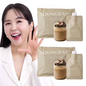 영라뉴 프로틴 핏 쉐이크 장영란 단백질 2세트 (곡물흑임자맛 코코아맛 교차선택가능), 곡물흑임자맛, 7개입