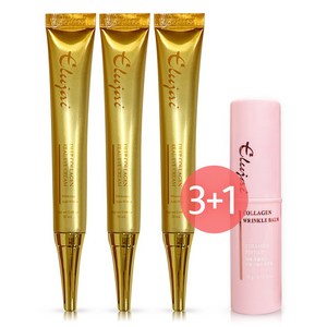 [디홍몰판매] 엘루자이 콜라겐 아이크림 + 엘루자이 링클밤, 3개, 20ml