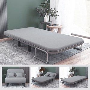 (주)실버미어 등받이 각도조절 원룸소파 간이침대 소파침대