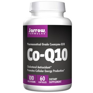 재로우 Co-Q10 100mg 캡슐 글루텐 프리, 1개, 60정