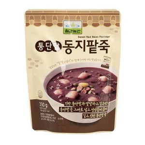 칠갑농산 통단팥동지팥죽 350g, 3개