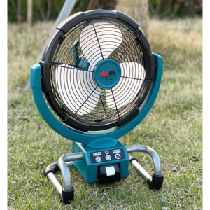 아누스 13인치 충전 선풍기 마끼다 배터리 호환 젠더 포함 써큘레이터 ANUS-BL13, 충전선풍기