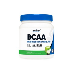 뉴트리코스트 BCAA 그린 애플 맛, 540g, 1개