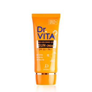 데이셀 닥터비타 비타민 선크림 SPF50+ PA+++, 50g, 1개