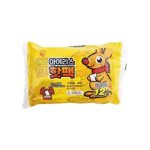 코코아베리 아이리스 붙이는 핫팩 40g * 60개