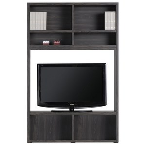 예뫼솔 5단-1200TV책장기준-거실책장 책장 책꽂이 수납장 진열장 TV책장, 09-5단-1300TV장-월넛