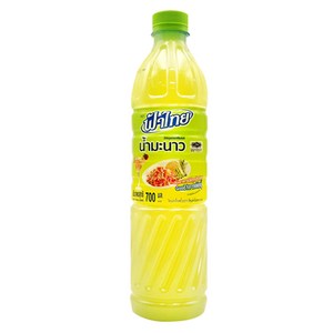 태국음료 에프플러스 라임쥬스 500ml 솜땀 팟타이 똠얌꿍 라임음료 라임주스 LIME JUICE, 700ml, 1개