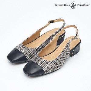 비버리힐즈폴로클럽 도나 발편한 여성구두 스트랩 구두