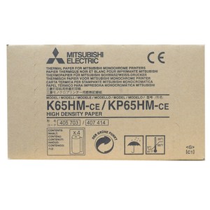 미쯔비시 초음파 페이퍼 KP-65HM ce 4롤 초음파출력용지, 1개