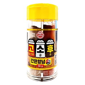 오뚜기 고소후 간편양념, 59g, 1개