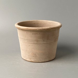 EV 이태리토분 13cm vaso cilindo gig. 바소 실린드로 립 - 회색(그레이) 색상, 1개