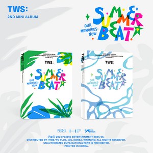 투어스 (TWS) - SUMMER BEAT (2nd Mini Album 미니 2집 앨범) (랜덤1종)