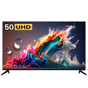 넥스 127cm(50) UHD TV [2025년형 신제품] [UC50G], 2_UC50G (스탠드형 / 방문설치)