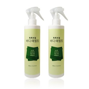 엔프라니 촉촉 보들 바디 때필링300ml x2개, 300ml, 2개