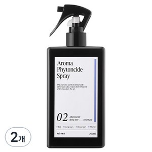 프레이포잇 아로마 피톤치드 탈취 스프레이 본품, 2개, 300ml