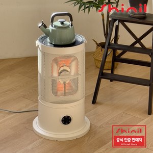 [25년형 최신형] 신일 하이라이트 전기히터 오방난로 난방기 SEH-EG2800BZ