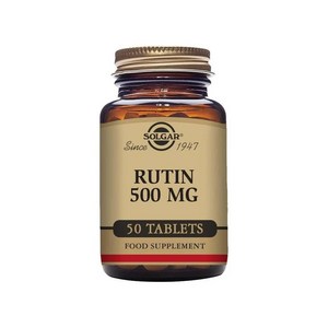 Solga Rutin 솔가 루틴 500mg 50정, 1개