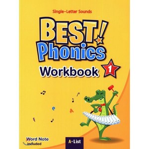 Best Phonics 1: Single-Lette Sounds (Wokbook), Language Wold